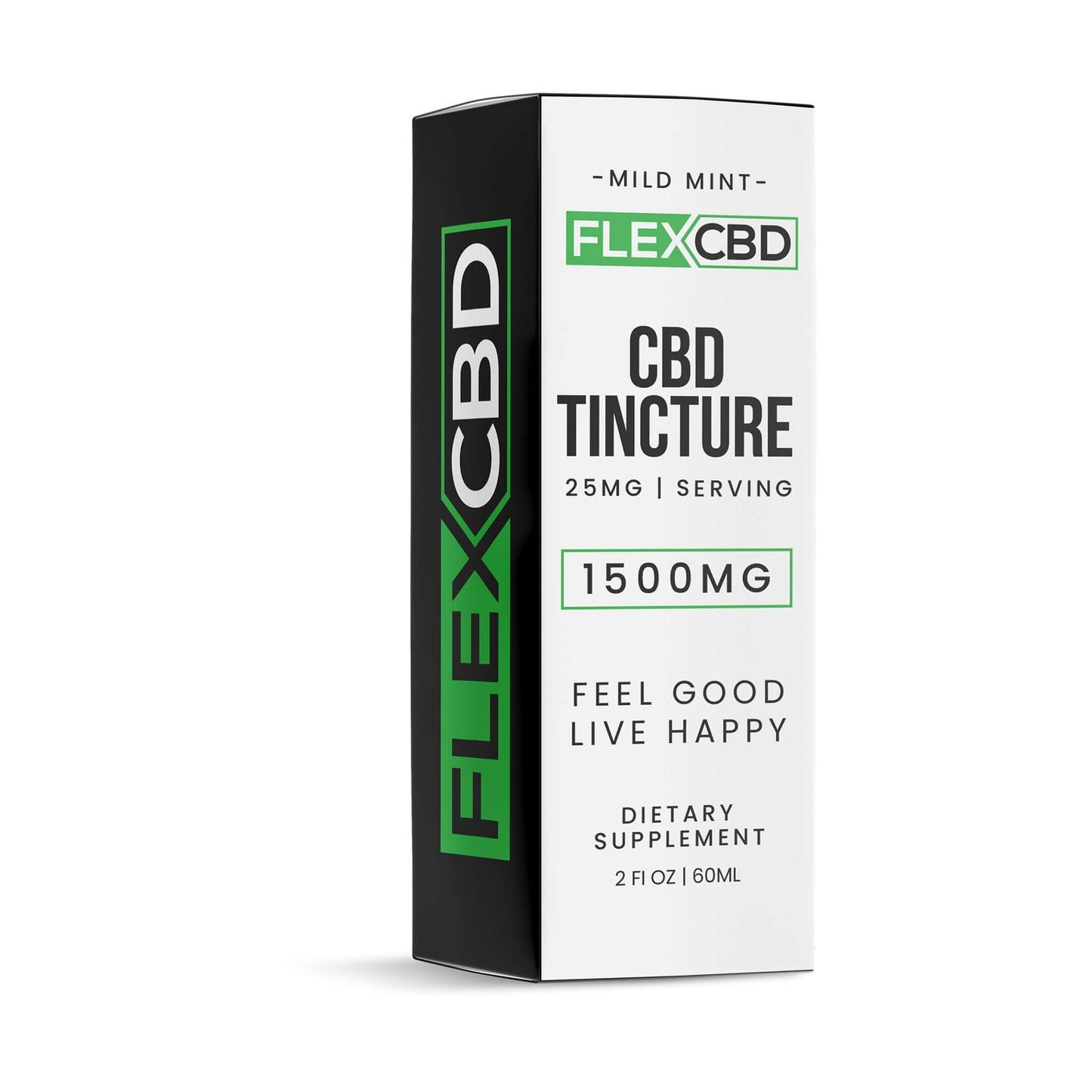 Full Spectrum CBD Tincture 1500MG - FlexCBD
